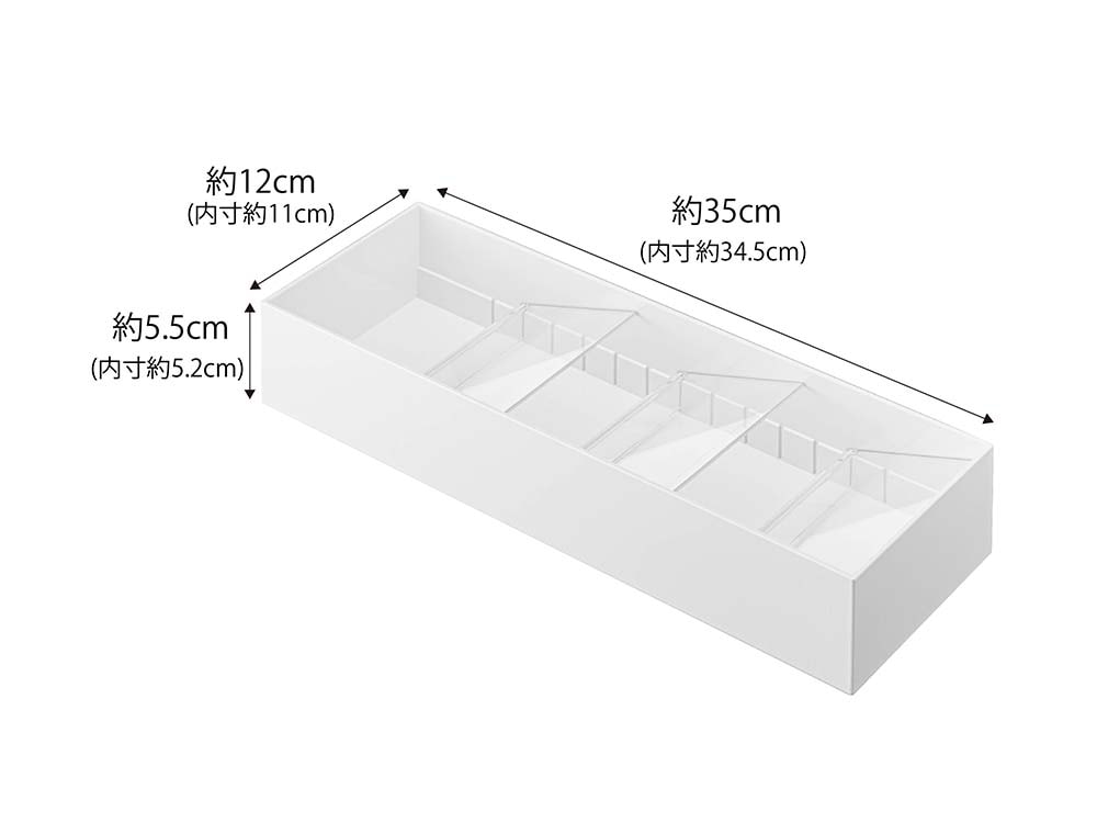 タワー型ボックスデザインのカトラリーケース