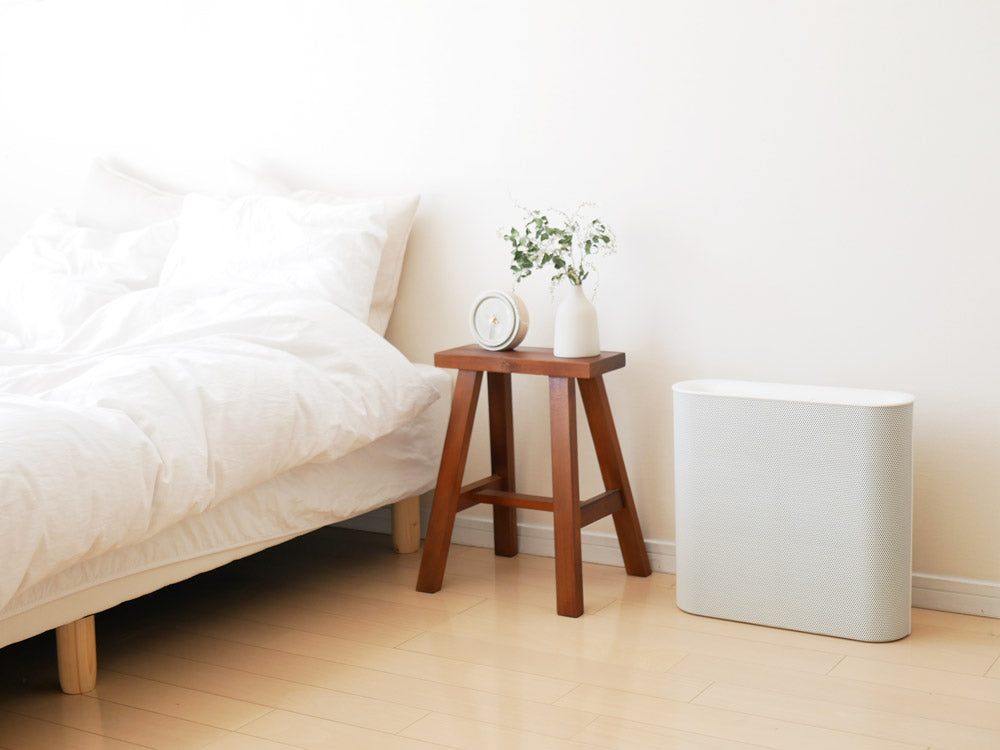 ±0/プラスマイナスゼロ 空気清浄機 X020の外観