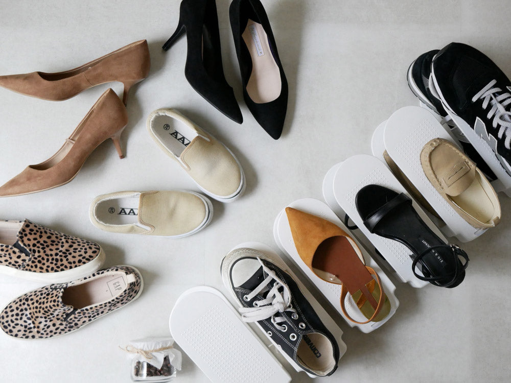 ライクイットのワイドくつホルダー6個セット