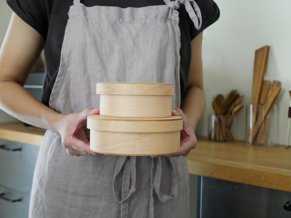 角田清兵衛商店のおひつBENTO、仕切り付き