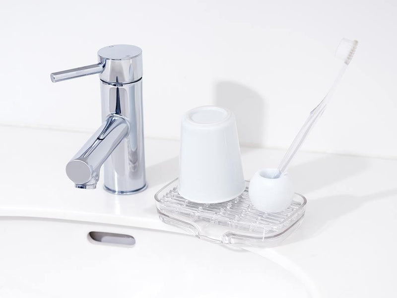 シンクに設置されたライクイットのシンクキャディ