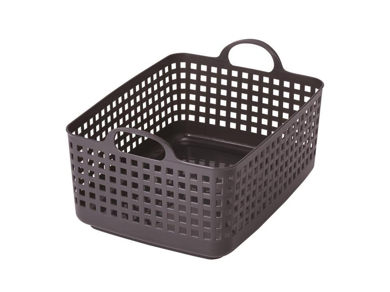 ポリプロピレン製スタッキング可能な収納バスケットと蓋