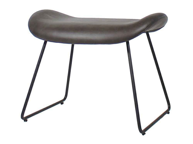 a.depeche製ライトブラウンのオットマン