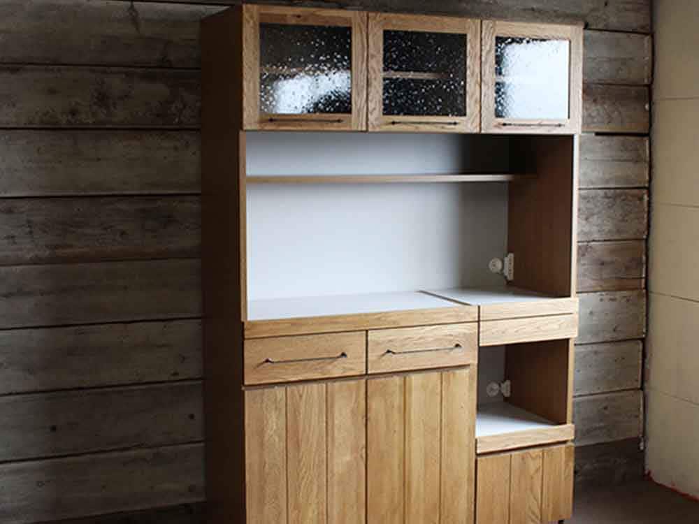 adepeche/アデペシュ】cadeal キッチンボード 1200【受注生産品 