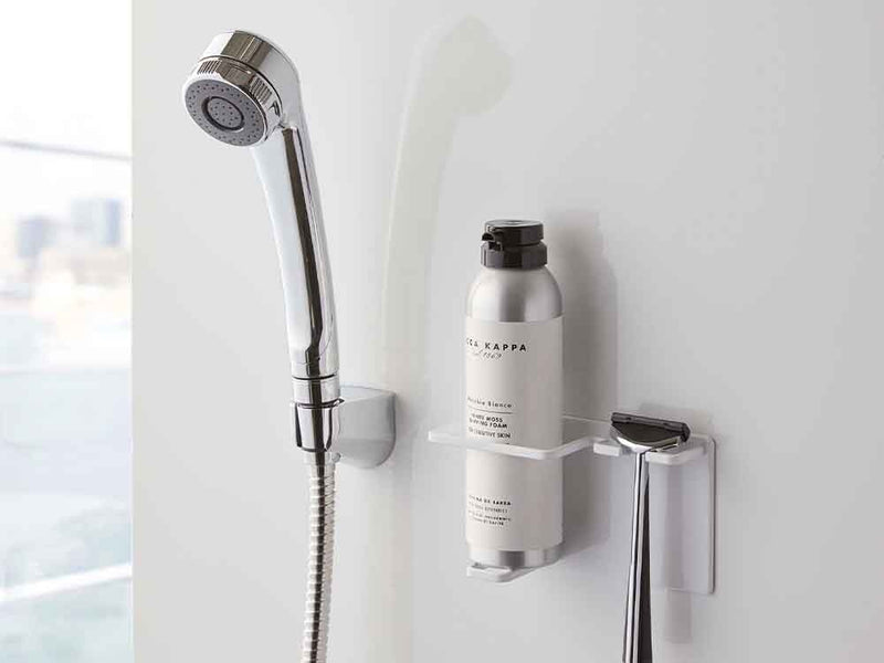 YAMAZAKIタワーのマグネット式バスルームシェイバーホルダー