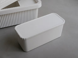 プラスチック製のインナーボックスと蓋