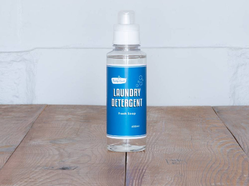 FREDDY LECK ランドリー洗剤600mlプラスチックボトル