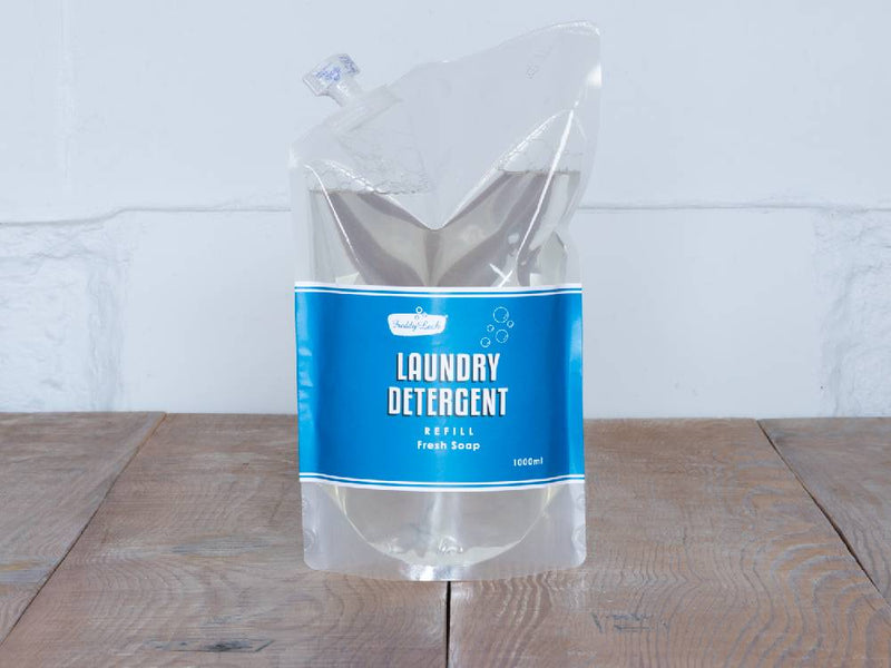 フレディレックランドリー洗剤リフィル容器