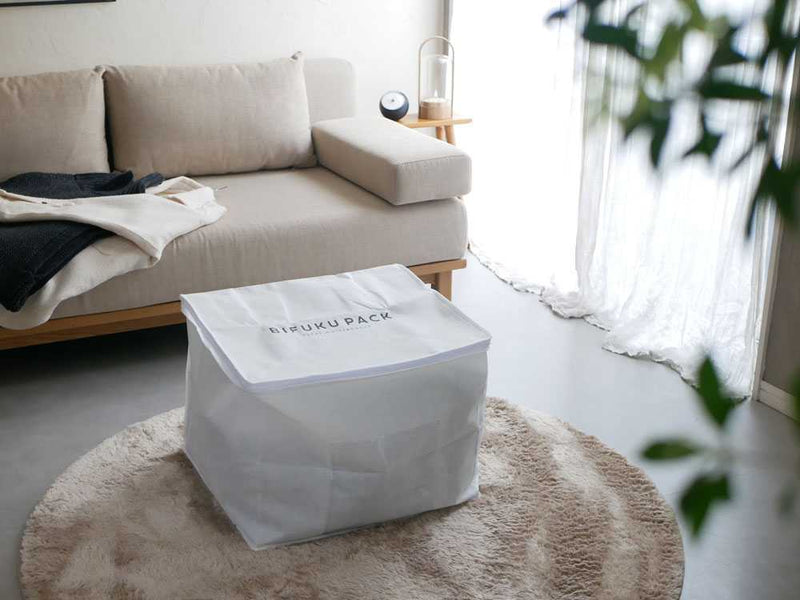 洗濯保管宅配サービスBIFUKUPACKのイメージ