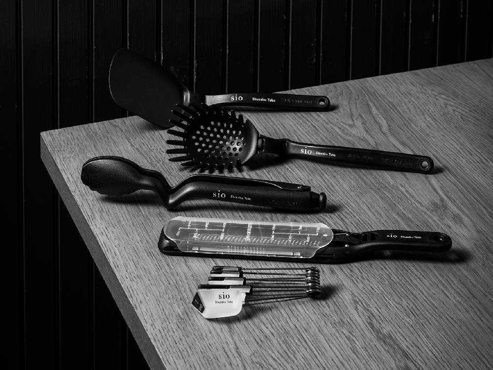 Dreamfarm×Sio スリキリのシルバーブラシ