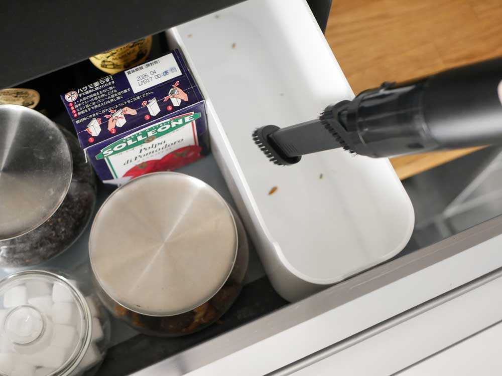 スムーク CM-DC26-BK コードレスハンディクリーナー本体