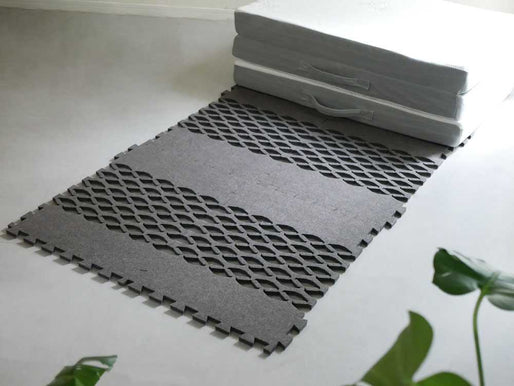 【Air Job(R)/エアジョブ】防ダニ・吸湿ブロック型マット