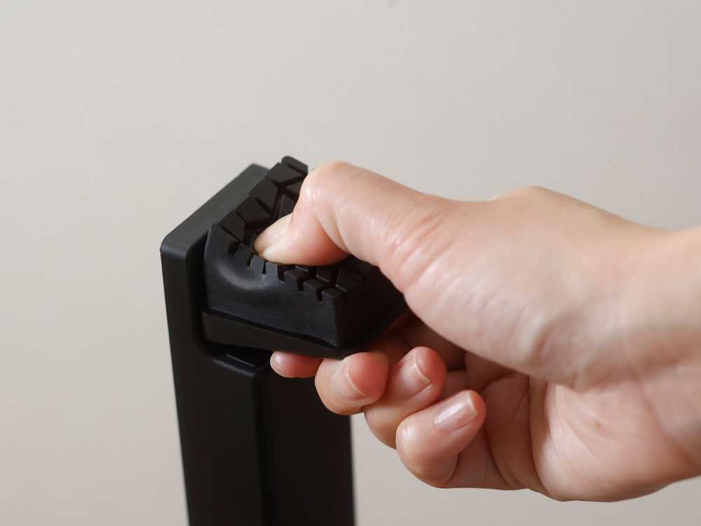 マーナ製ABS樹脂ドアストッパー