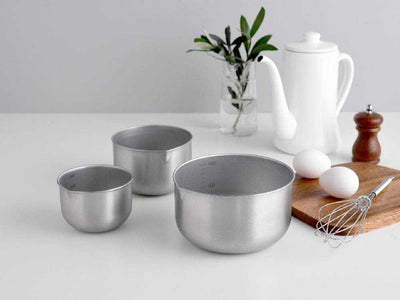 【Arnest/アーネスト】深めの仕込みステンレスボウル