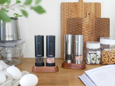 【Russell Hobbs/ラッセルホブス】充電式ミルソルト&ペッパーミニ