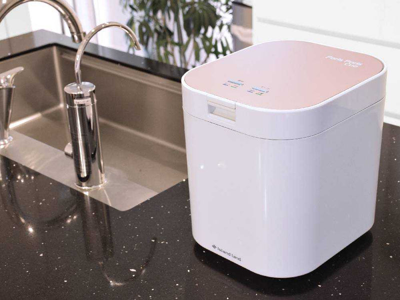 家庭用生ごみ減量乾燥機「パリパリキュー」