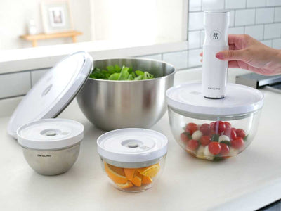 【ZWILLING/ツヴィリング】真空保存ボウル フレッシュ&セーブ プレミアム