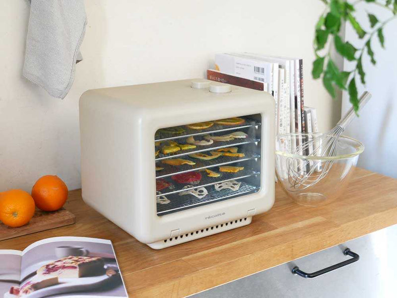 レコルト ドライフード&ヨーグルトメーカー クリームホワイト