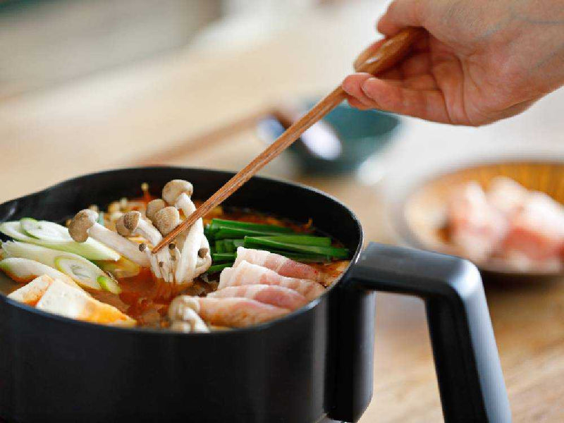 シロカおりょうりケトルちょいなべ SK-M153の画像