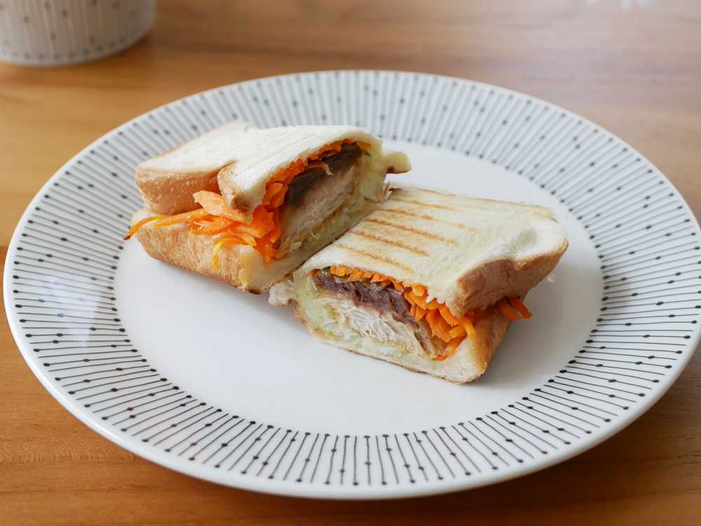 【COPAN/コパン】レンジグリルホットサンドメーカー 2個組の仕様シーン9