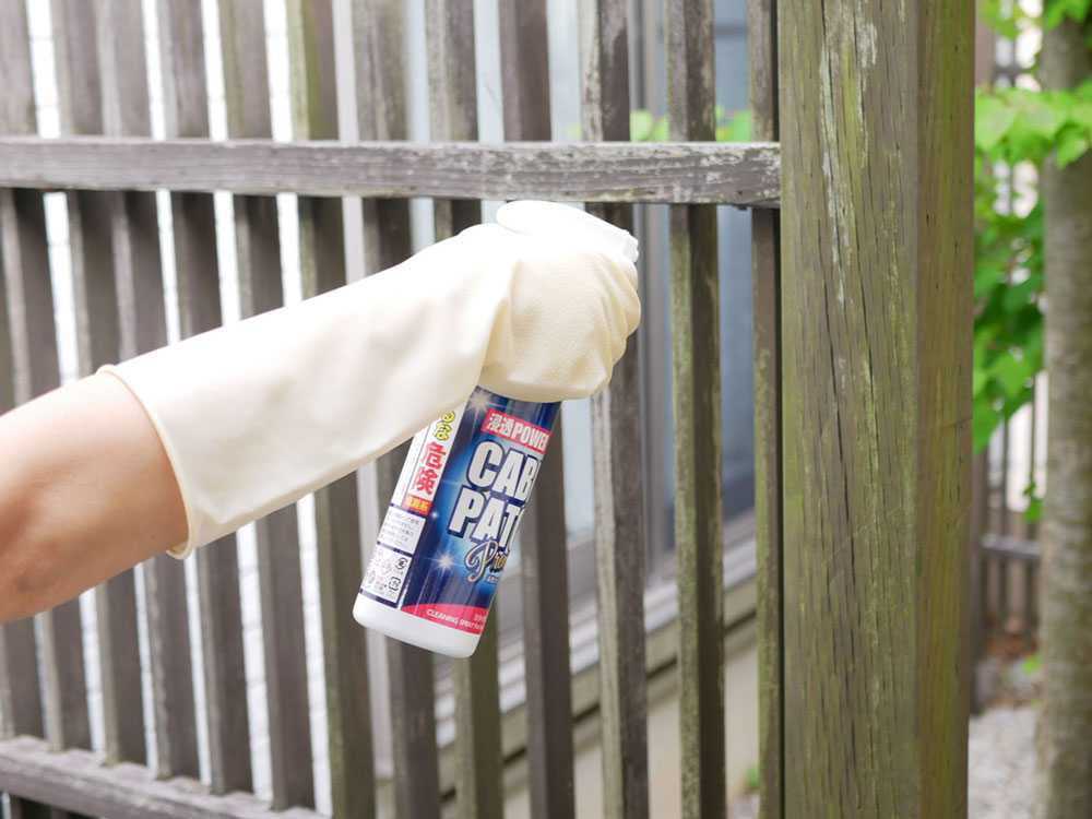 浸透カビパッチプレミアム バスブラシセットの仕様シーン8