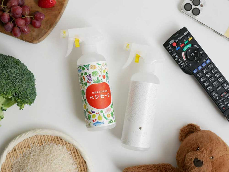 ベジセーフ 野菜あらいの水400ml×3本の仕様シーン1