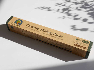 【if you care/イフユーケア】無漂白パーチメントベイキングペーパー ロールタイプ