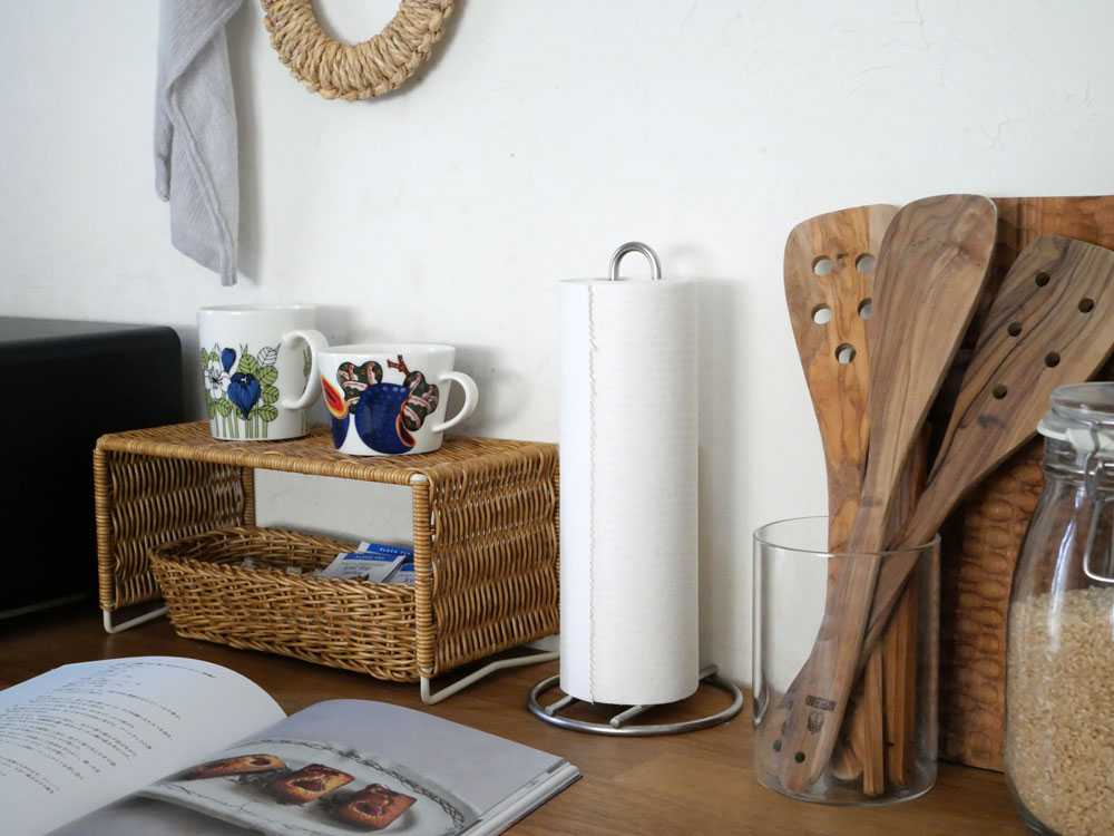 【if you care/イフユーケア】100%ナチュラル高吸水リユーザブルペーパータオル 1ロール12枚 / 2ロールセットの仕様シーン8