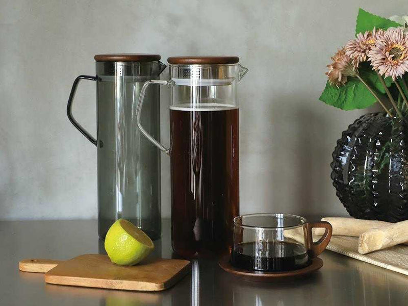 【adepeche/アデペシュ】ガラスのジャグ noon collection