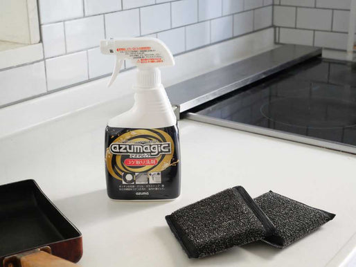 【アズマジック】コゲ取り洗剤/ステンレススポンジ