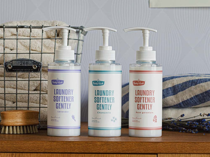 フレディレック ジェントリー柔軟剤のプラスチックボトル