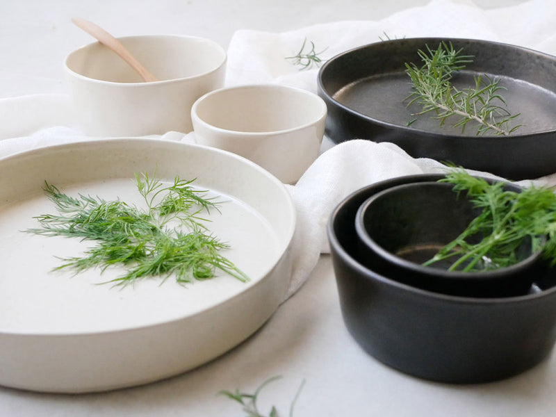 COSTA NOVAのラゴアボウルとスープパスタプレート