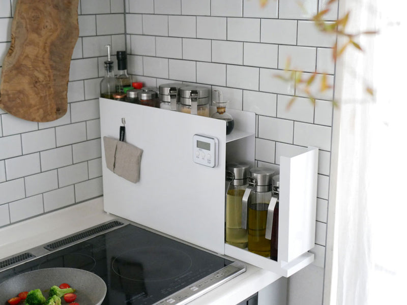 Yamazaki towerの隠せる調味料ラック