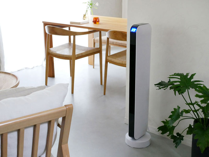 THREEUPスリムタワーファンの製品写真