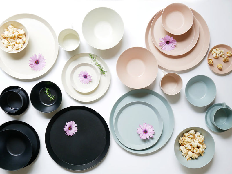 ideacoブランドのusumono竹製プレート