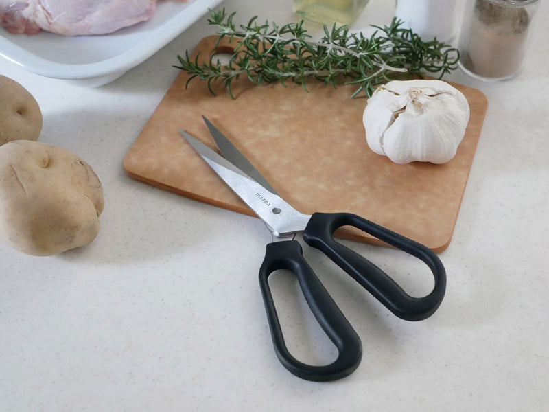 MARNA/マーナブランドのステンレス料理ハサミ