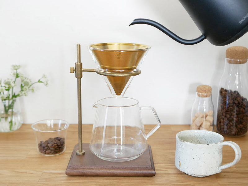 キントーのゴールドブリュワースタンドセット