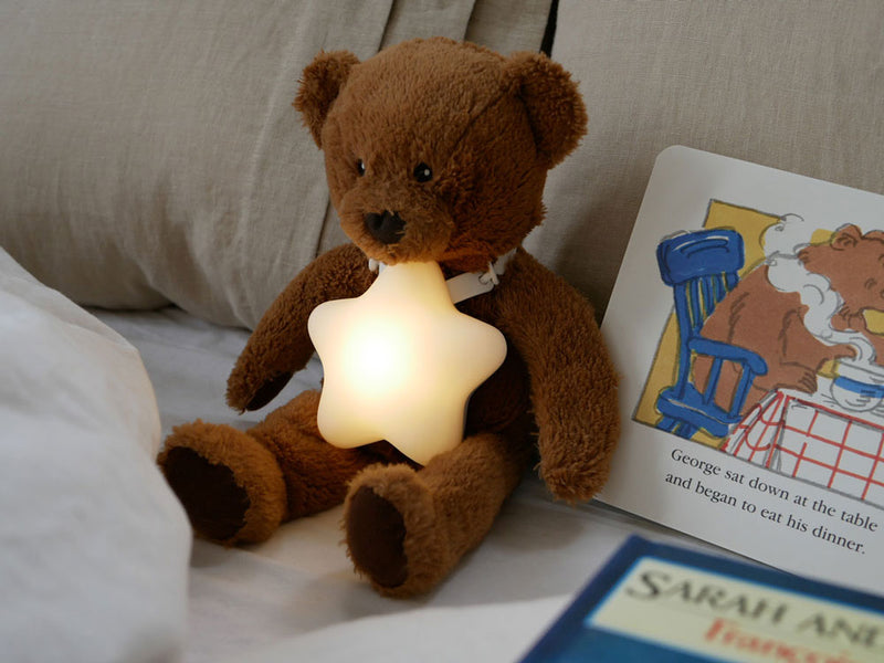 MARNAのえほんライトと調節可能なベルト