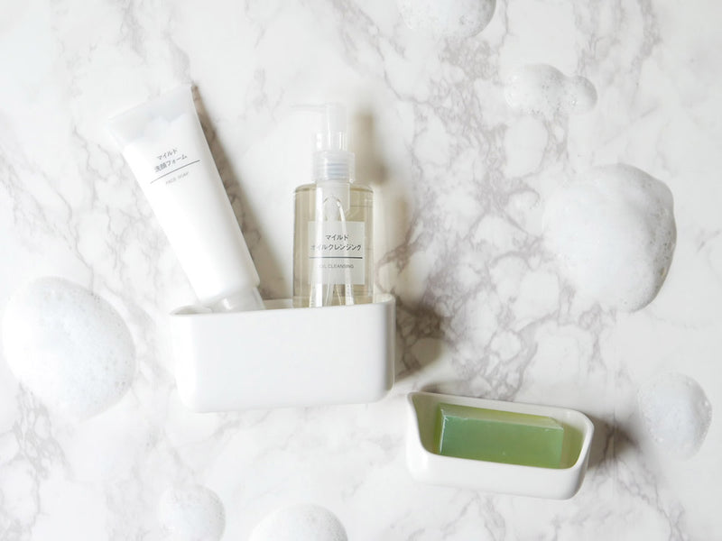 MARNAのマグネット式石鹸置き