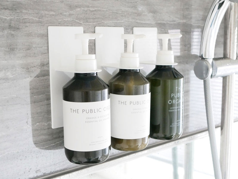 ヤマザキ製タワーマグネットバスルームディスペンサーホルダー