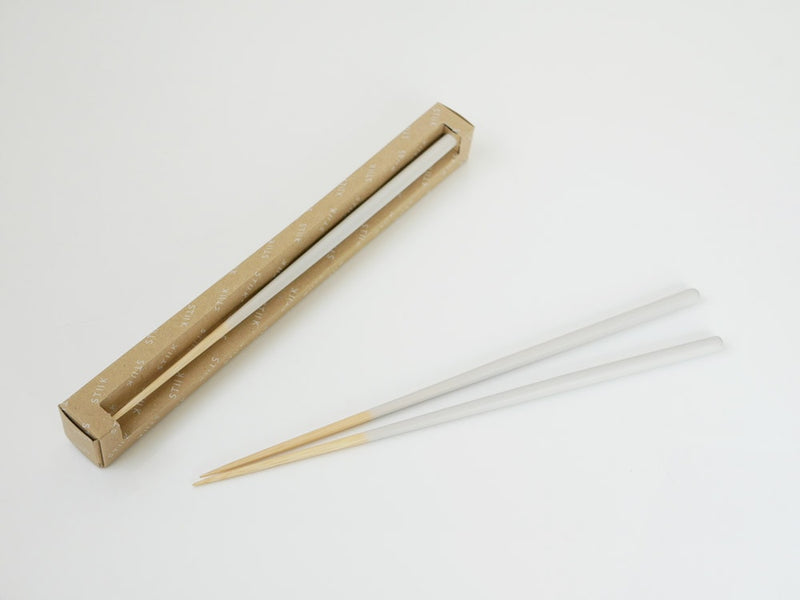 STIIKブランドの天然竹製カトラリー風箸2膳セット