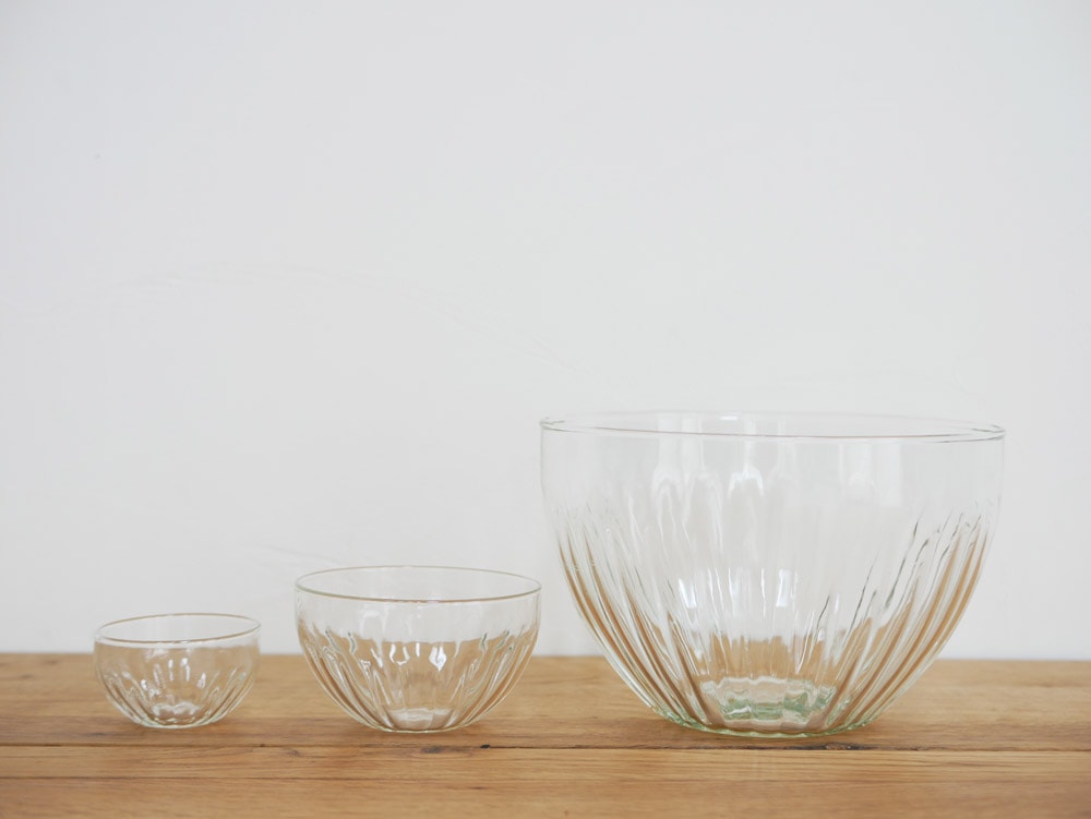ホーンプリーズのリューズガラスラウンドボウル