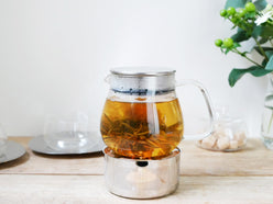 KINTOのUNITEAワンタッチティーポットとカップのセット