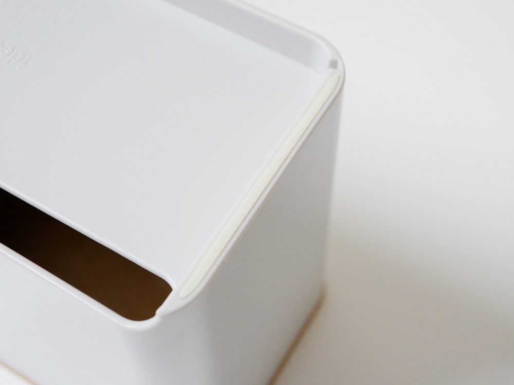 ideacoのマスクディスペンサー60、プラスチック製ボックス