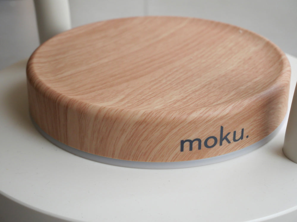 【moku./モク】2つのファンで自由に風を送るダブルマルチファン