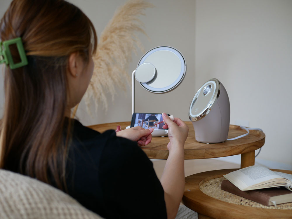 フェスティノ フェイシャル クレンジング ナノスチーマー本体