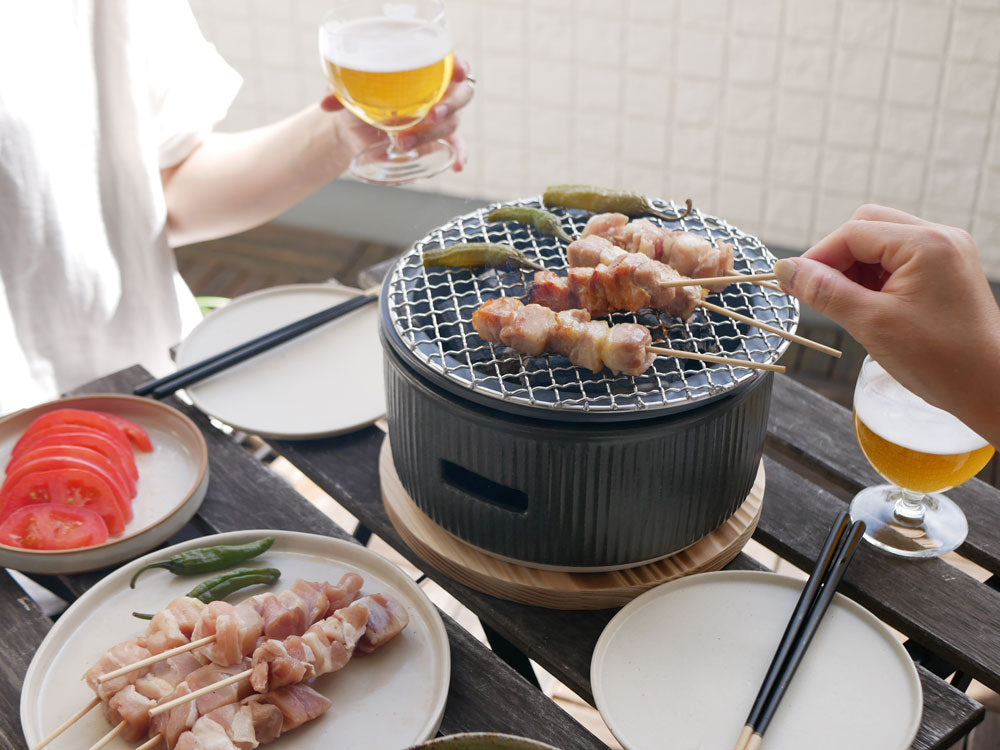 お値下げしました！信楽焼水コンロ SALIU / サリュー】美濃焼の炭焼き水コンロ｜【公式】ひなたライフ