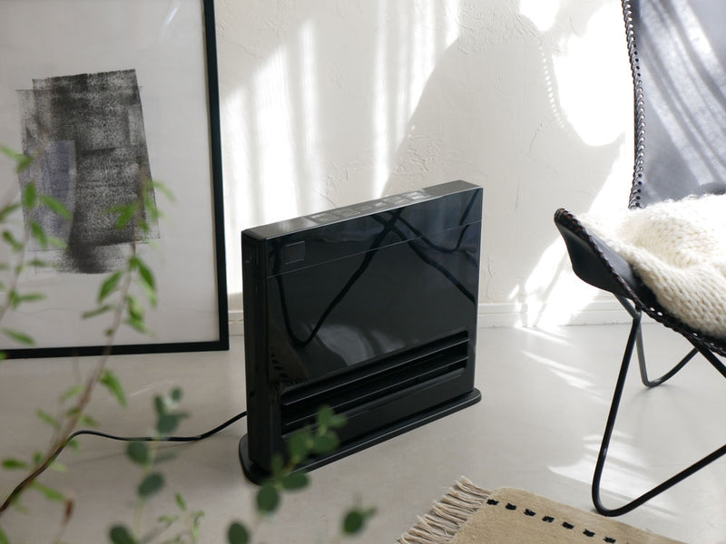 【THREEUP/スリーアップ】節電センサー付き 大風量パネルセラミックヒーター グランヒート