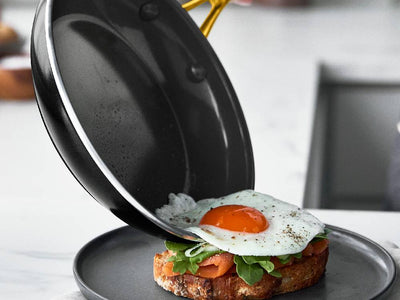 【GREENPAN/グリーンパン】ストゥディオ フライパン/エッグパン/ガラス蓋