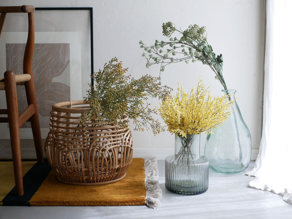 造花　受付　インテリア アーティフィシャル　フラワー　壁　デコレーション 100-yen Arrangement Wall-hanging a Make to How Flowers] Artificial その他